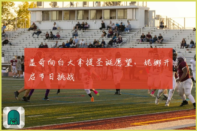 盖奇向白大拿提圣诞愿望，妮娜开启节日挑战