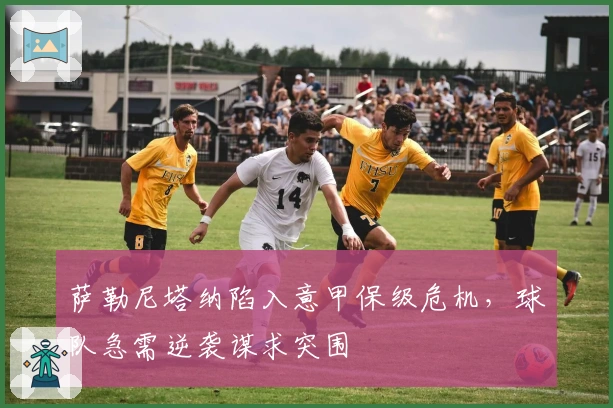 萨勒尼塔纳陷入意甲保级危机，球队急需逆袭谋求突围