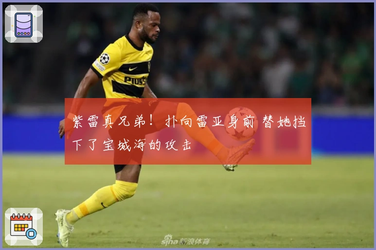 紫雷真兄弟！扑向雷亚身前 替她挡下了宝城海的攻击