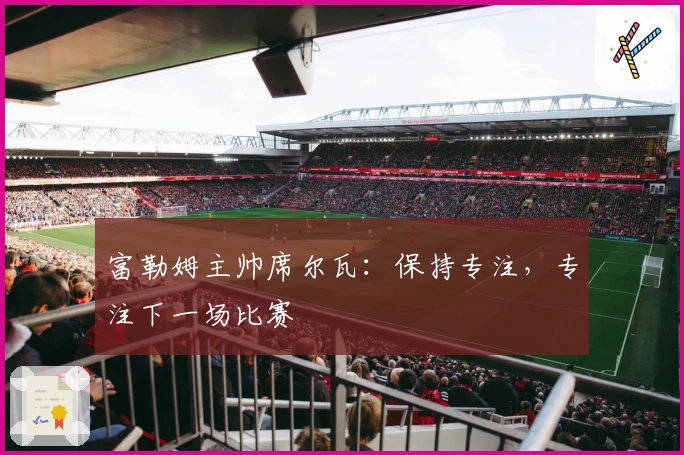 富勒姆主帅席尔瓦：保持专注，专注下一场比赛