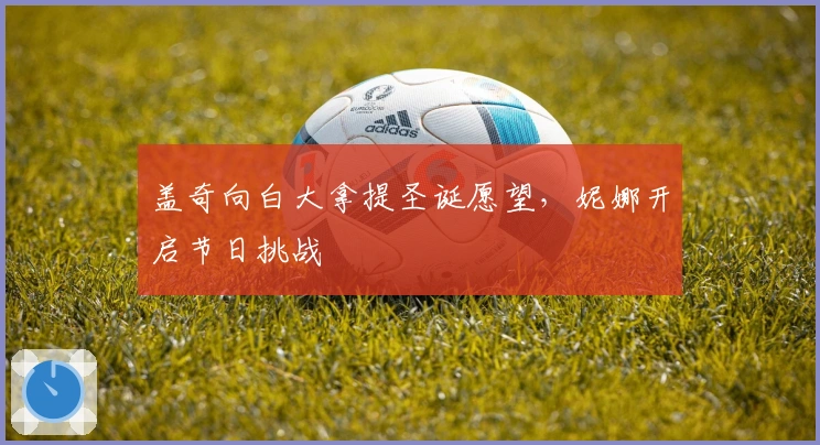 盖奇向白大拿提圣诞愿望，妮娜开启节日挑战